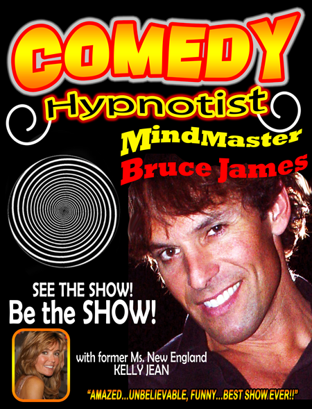 Bruce James, the Comedian Hypnotist