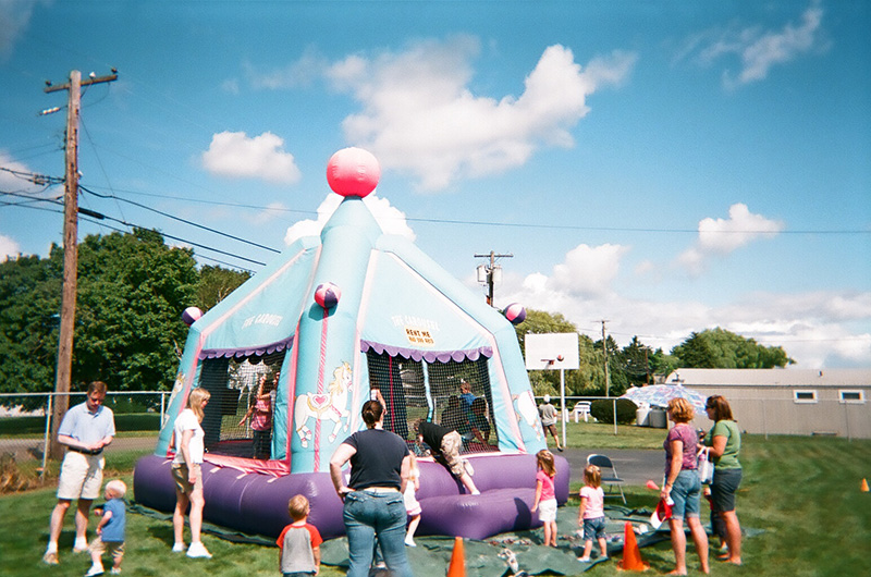 Southbeach Moonwalks Carousel Bounce House