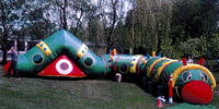 55 Ft Caterpillar Maze