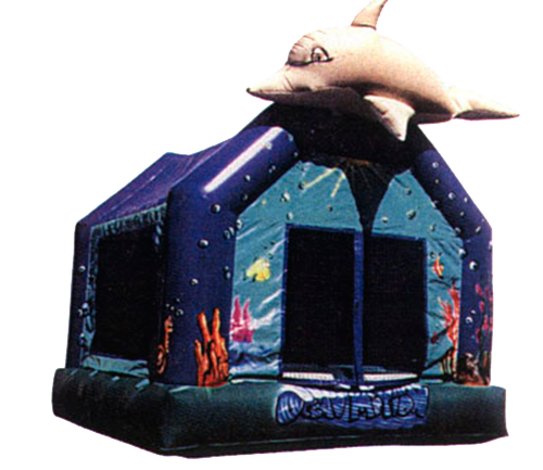 Dolphin Bouncy House