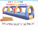 Wet Water Slip n Slide