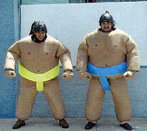 Sumo Wrestling Suits