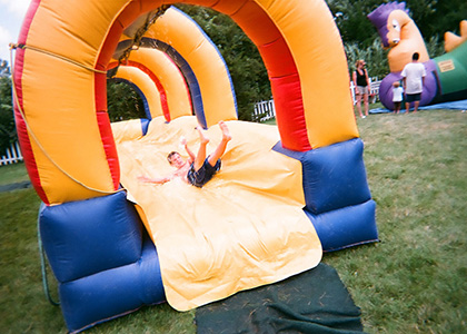 Our Water Slide
