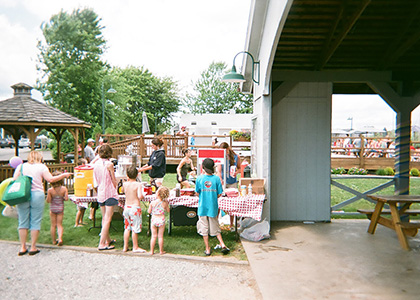 Our Refreshment Stand